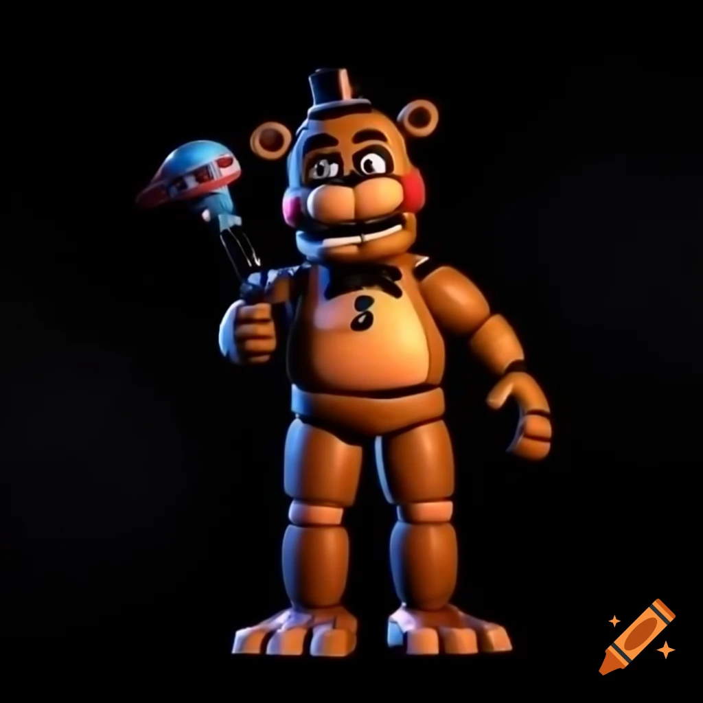 freddy-fazbear-from-five-nights-at-freddy-s-video-game-on-craiyon