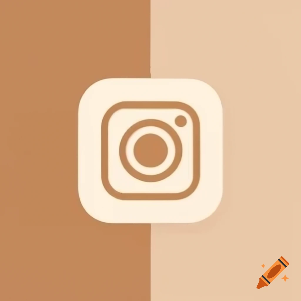 Pharmacy template for Instagram featuring brown and beige colors