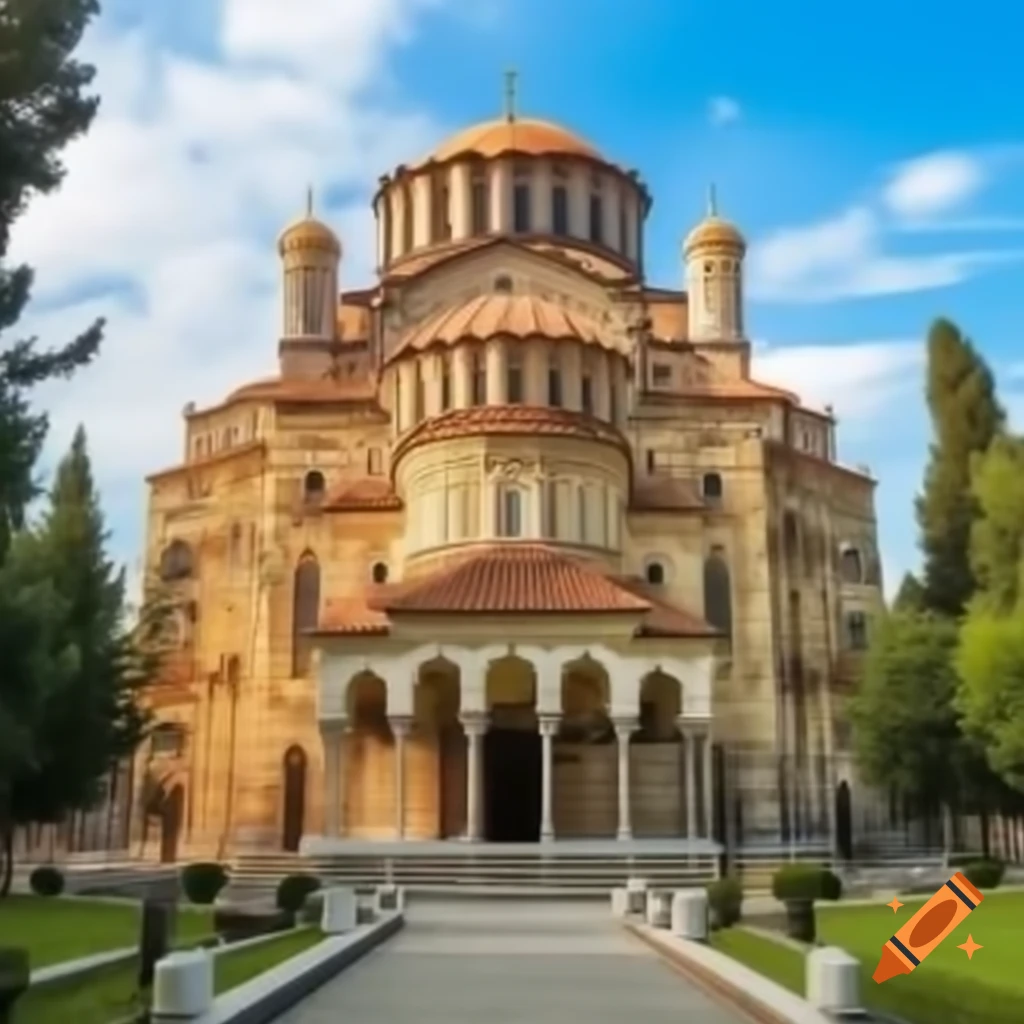 Malay Byzantine architecture showcasing intricate design