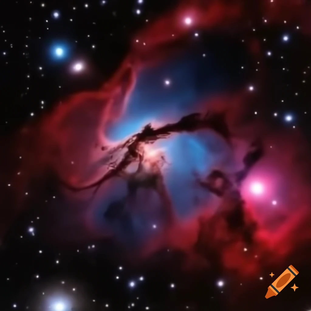A scene from the Cosmic Dream War featuring alien entities and a fierce battle