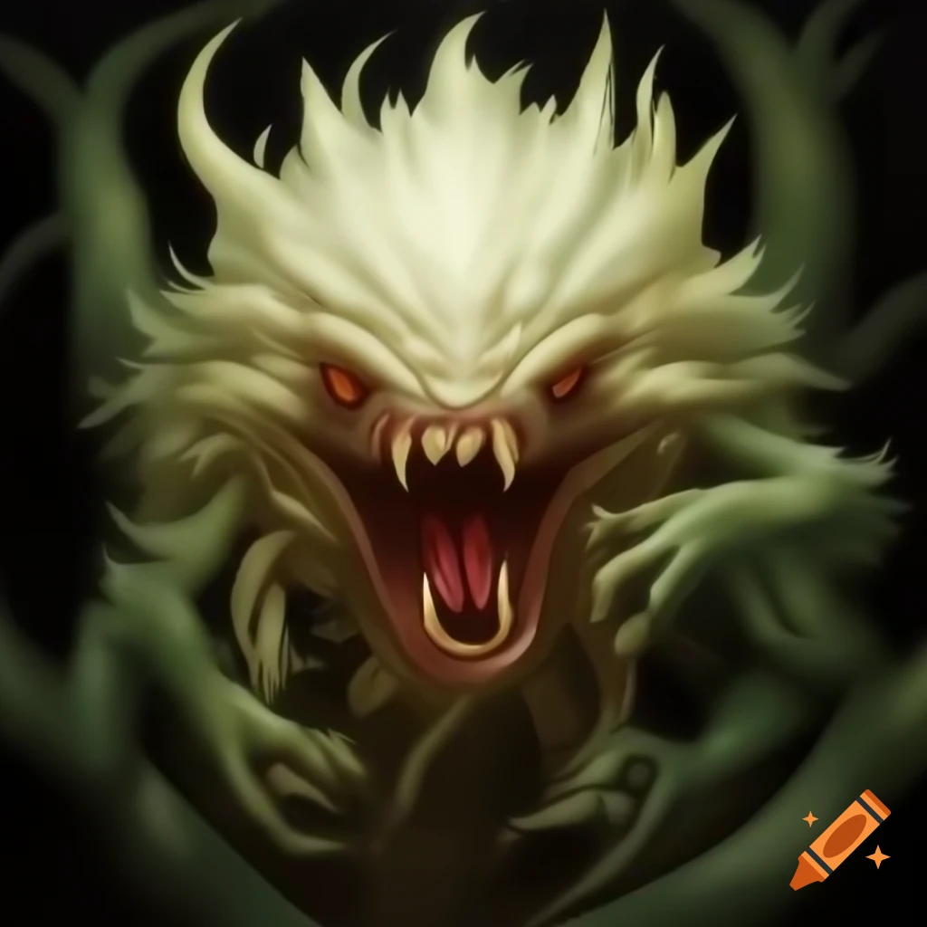 Narcis monster illustration
