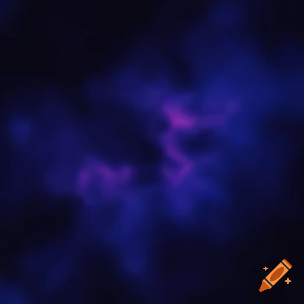 Dark blue and purple space background