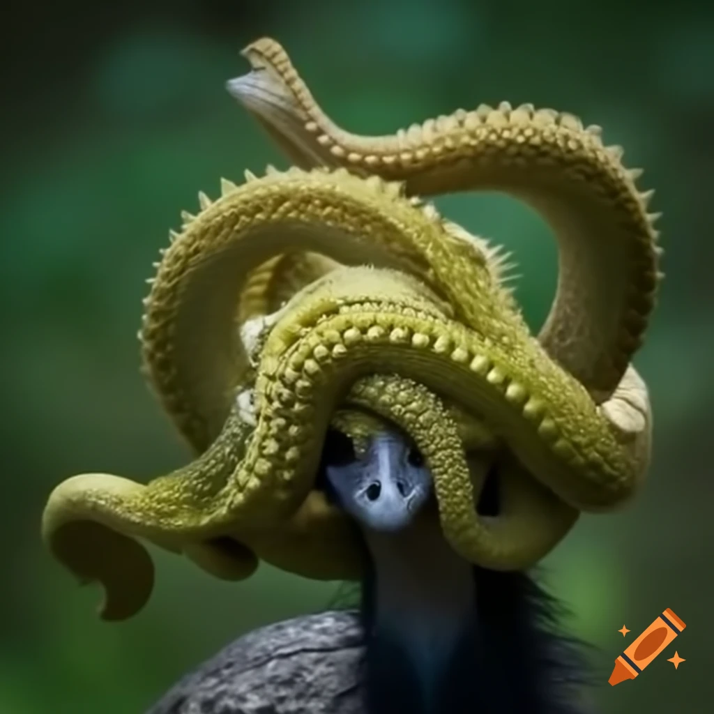 Emu Hydra Medusa concept art