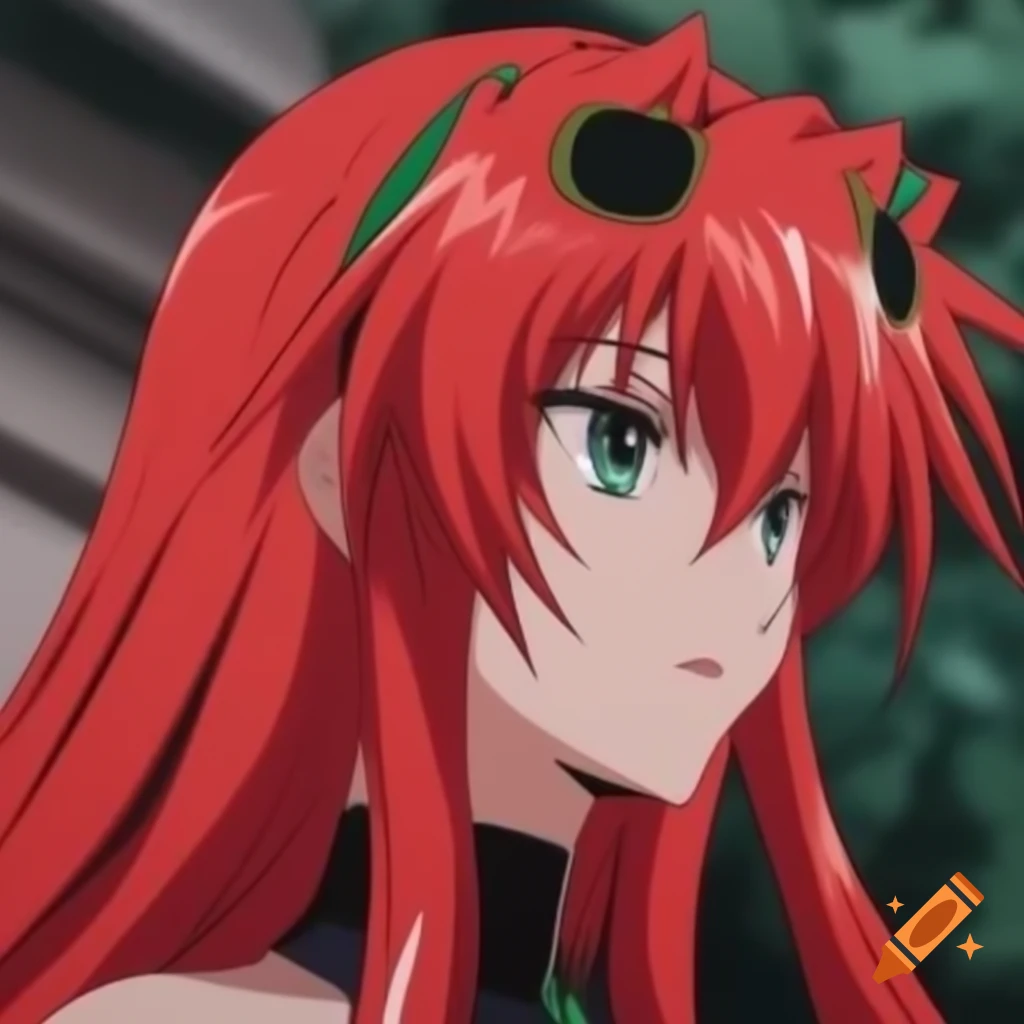 Rías Gremory character from anime