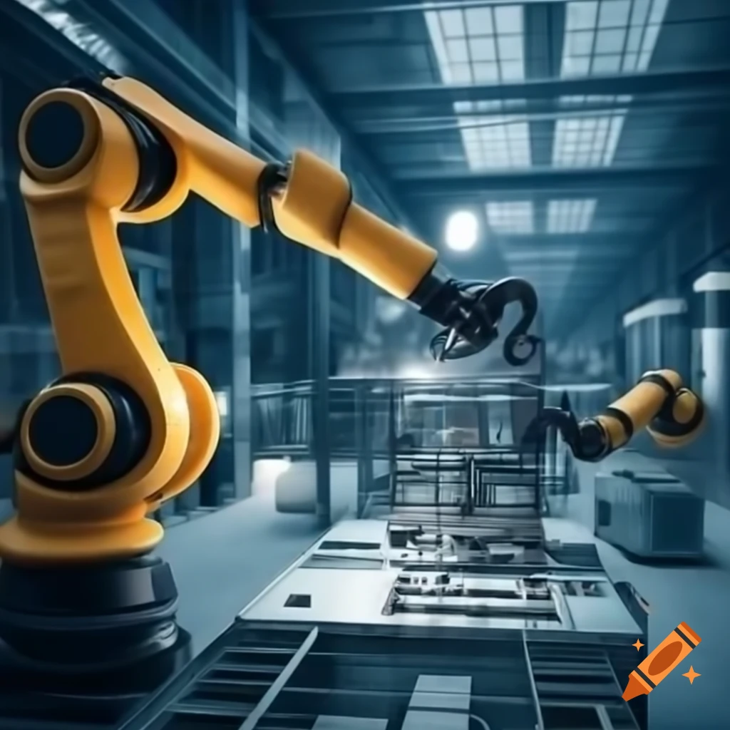 Robotic manipulators optimizing precision and energy use in Industry 4.0