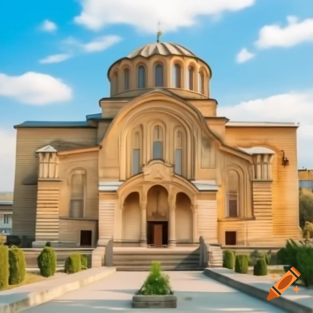 Byzantine architecture in Tbilisi, showcasing historical design