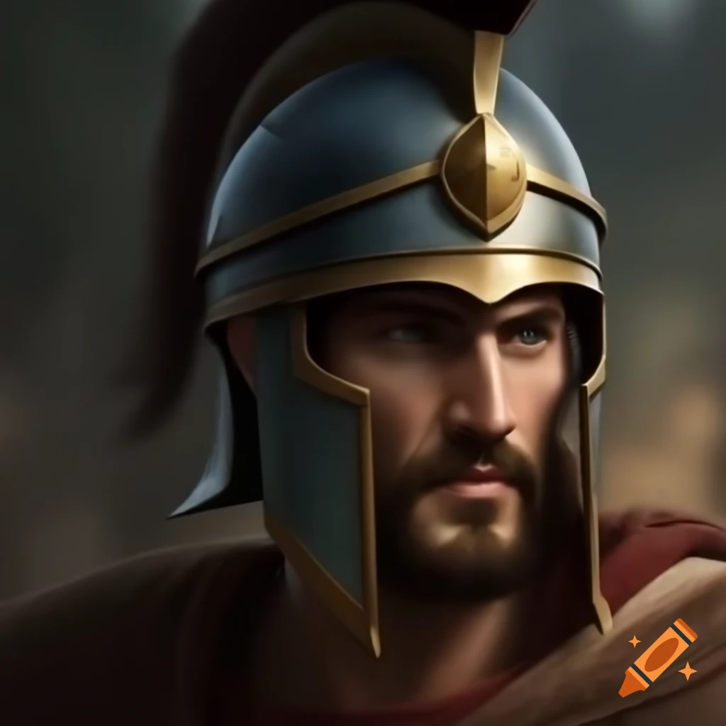 Odysseus, the cunning hero of Ithaca known for his intelligence and resourcefulness