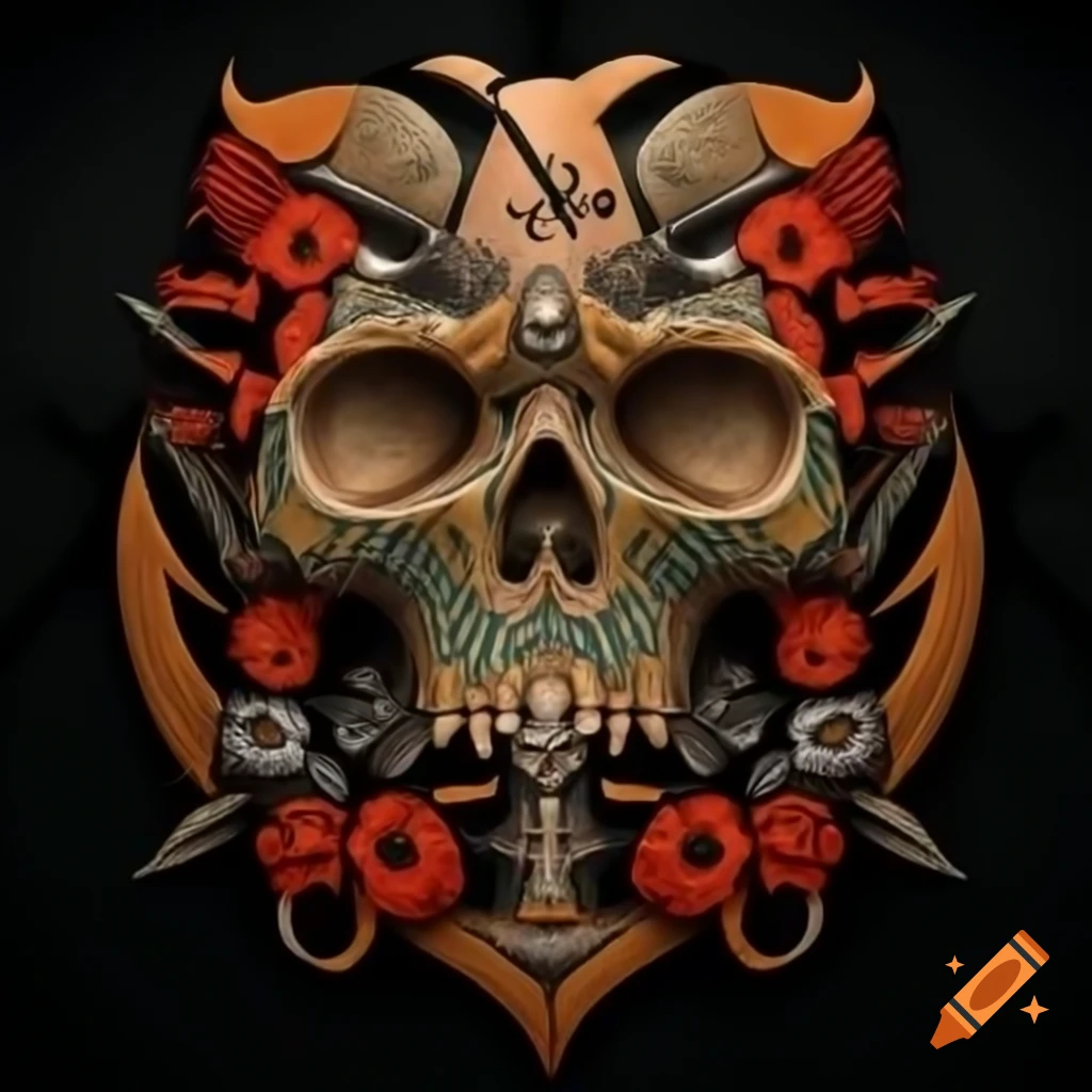 Tattoo designs for t-shirt logo inspiration