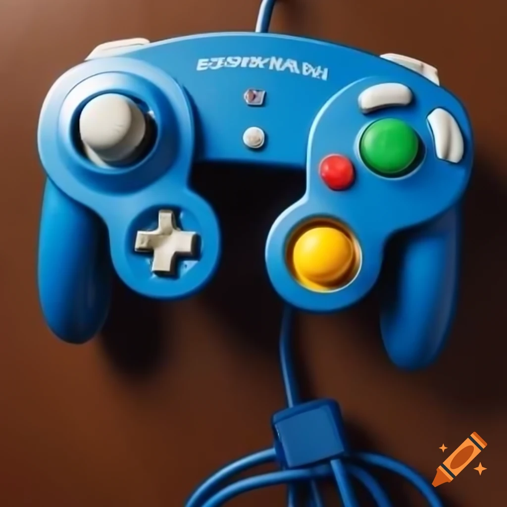 GameCube controller design