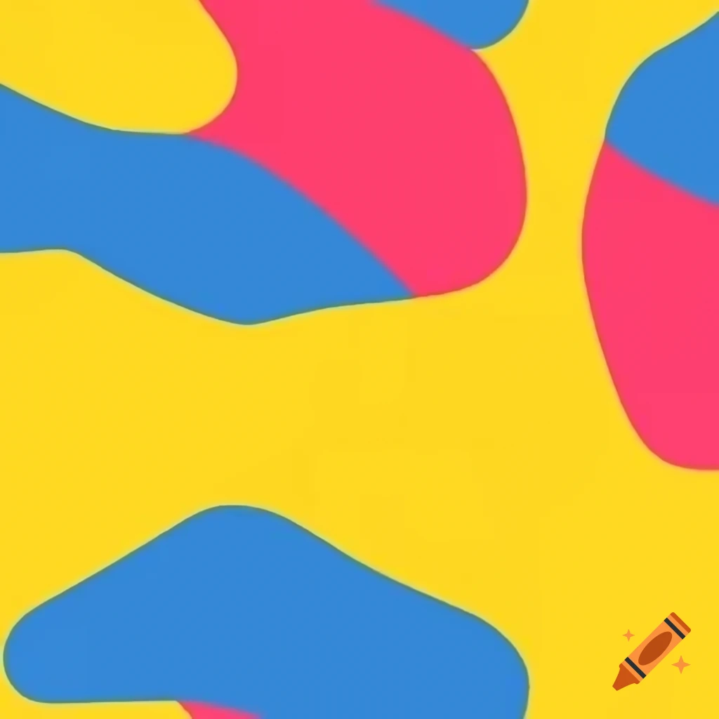 Brightly colored abstract background