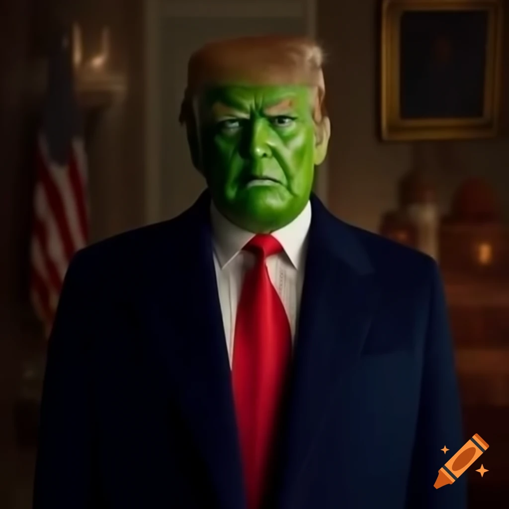 Trump as Mr. Dark from Ray Bradbury's novel 'Something Wicked This Way Comes'