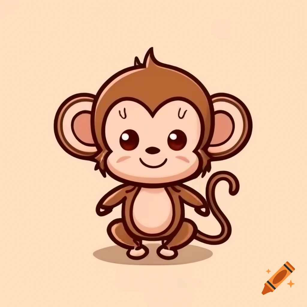 A monkey
