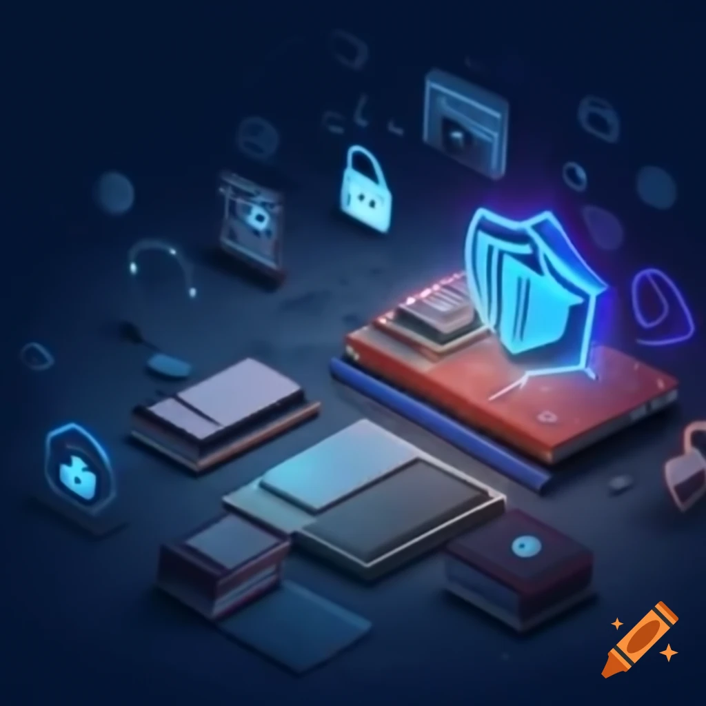 Homepage design concept for Clover cybersecurity training application