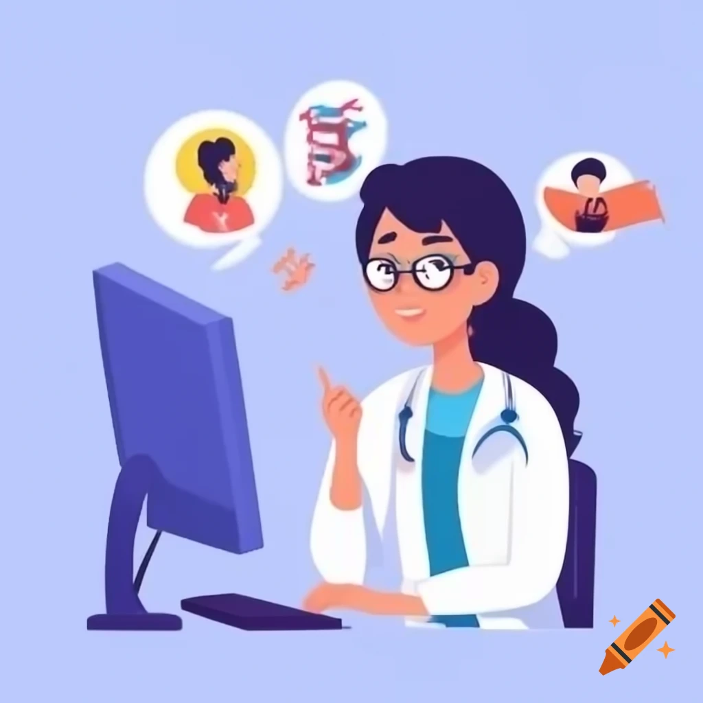Computer scientist working on technology and coding
