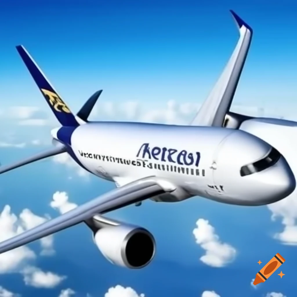 Aircraft featuring 'CRM Airlines' branding