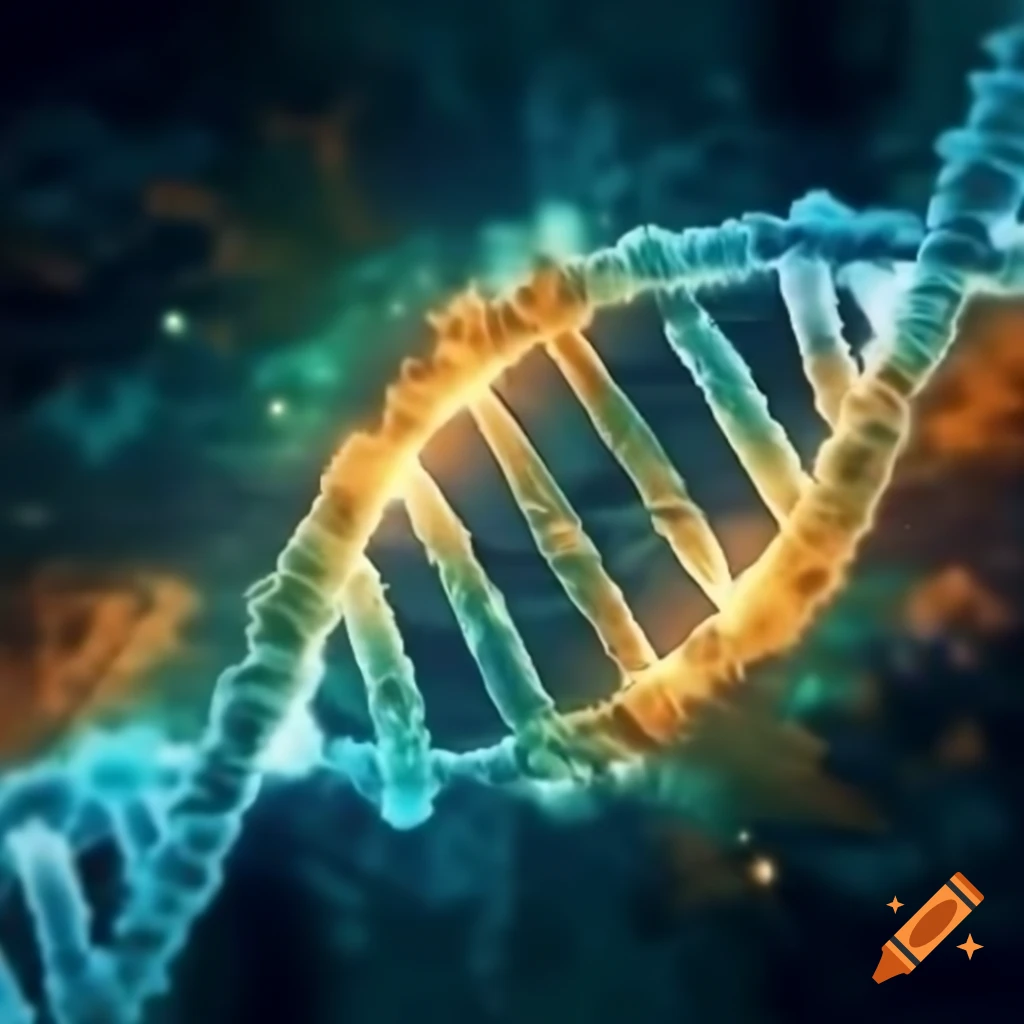 Conference poster on DNA and human uniqueness