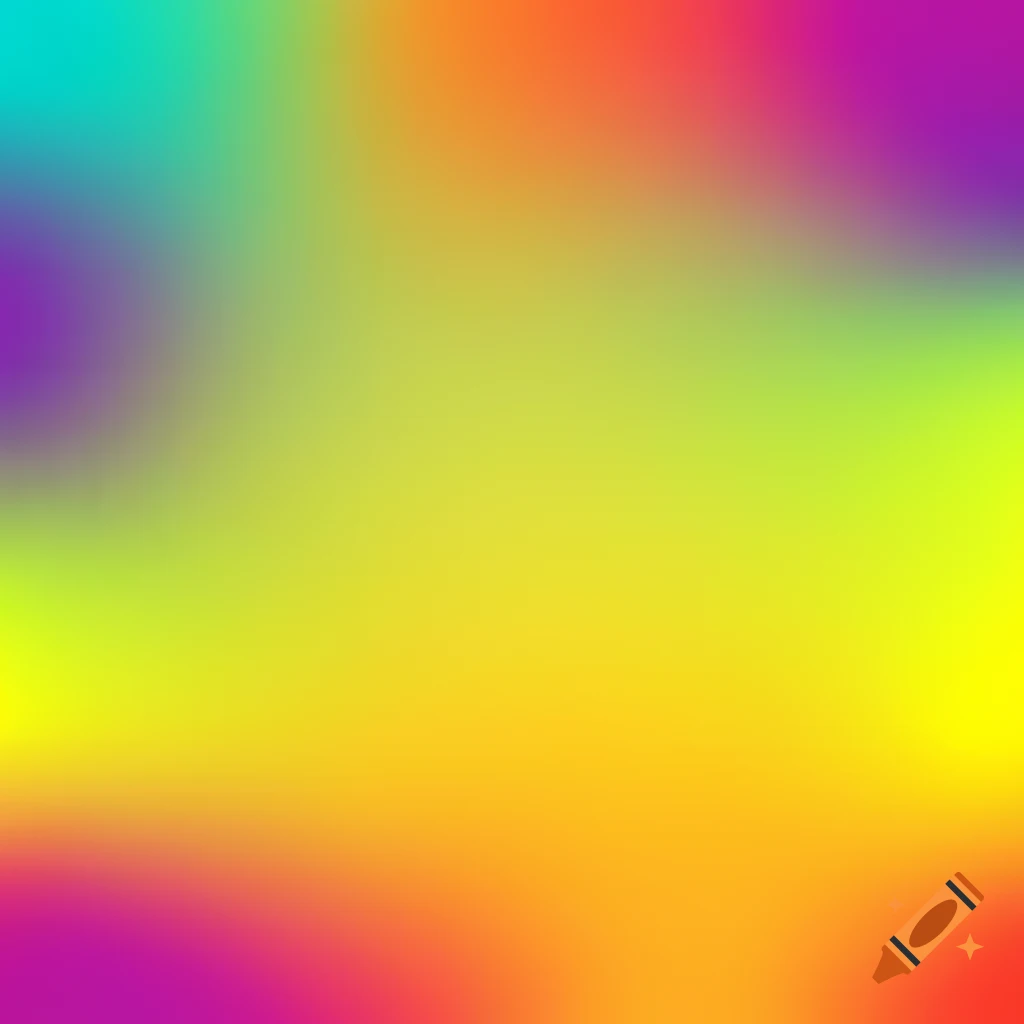 Brightly colored abstract background