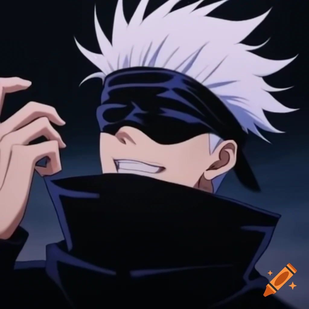 Gojo Satoru battling Ryomen Sukuna
