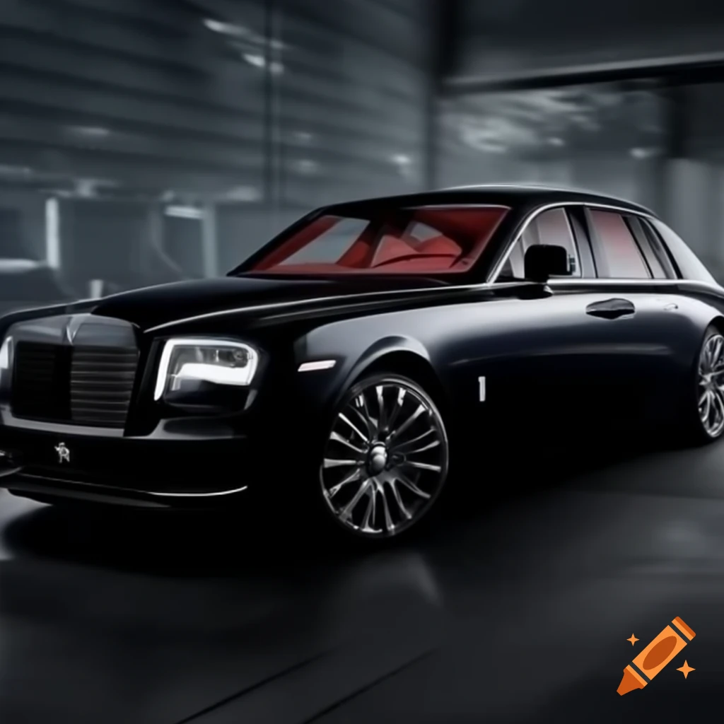 Rolls Royce Phantom 2010 with Chrysler SRT8 front design