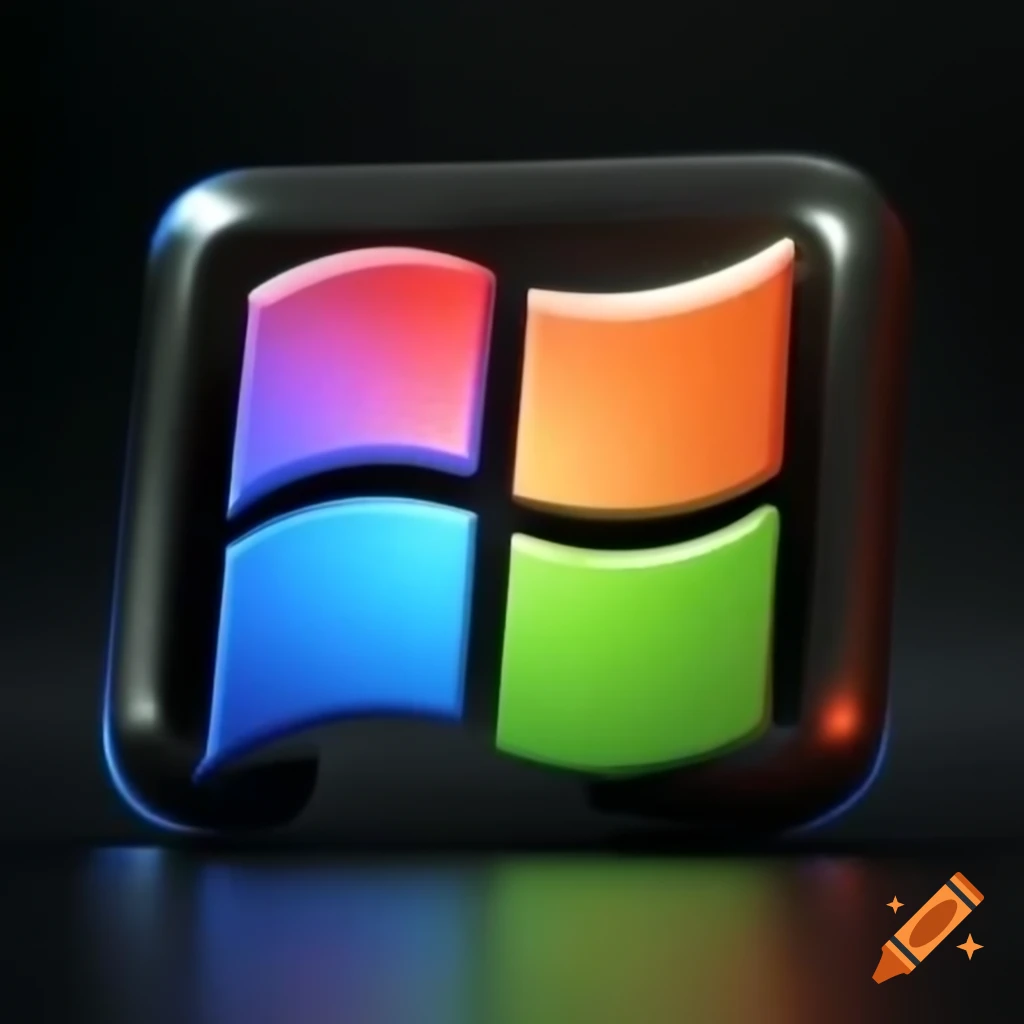 Windows 95 logo design