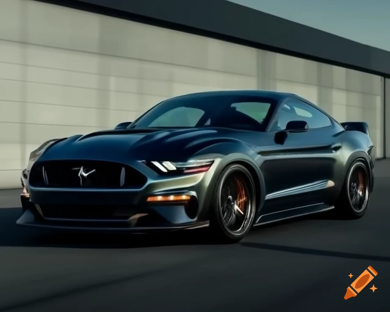 2024 Ford Mustang MK7 GT 60 Years Limited Heritage Edition