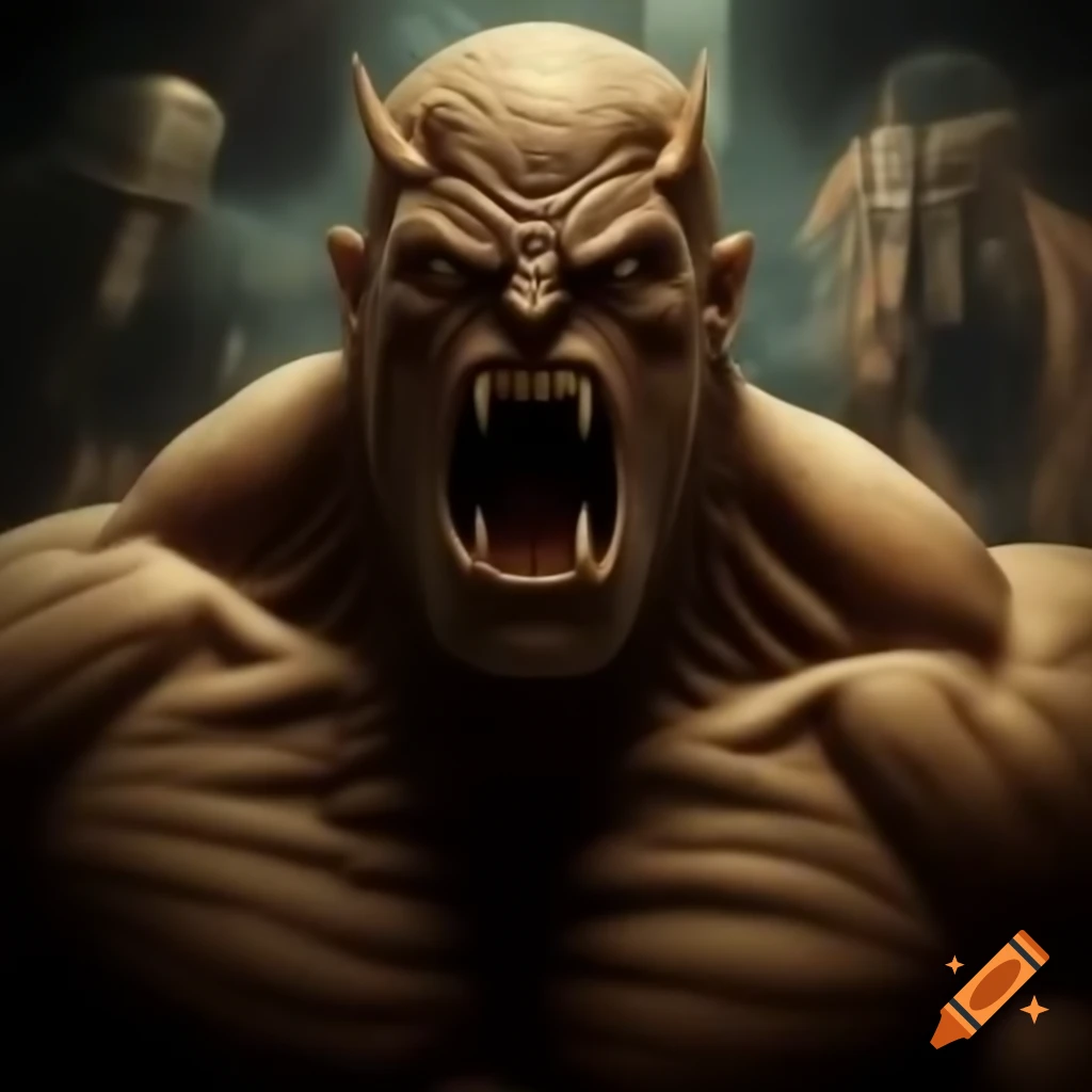 Greek giant cyclops representation