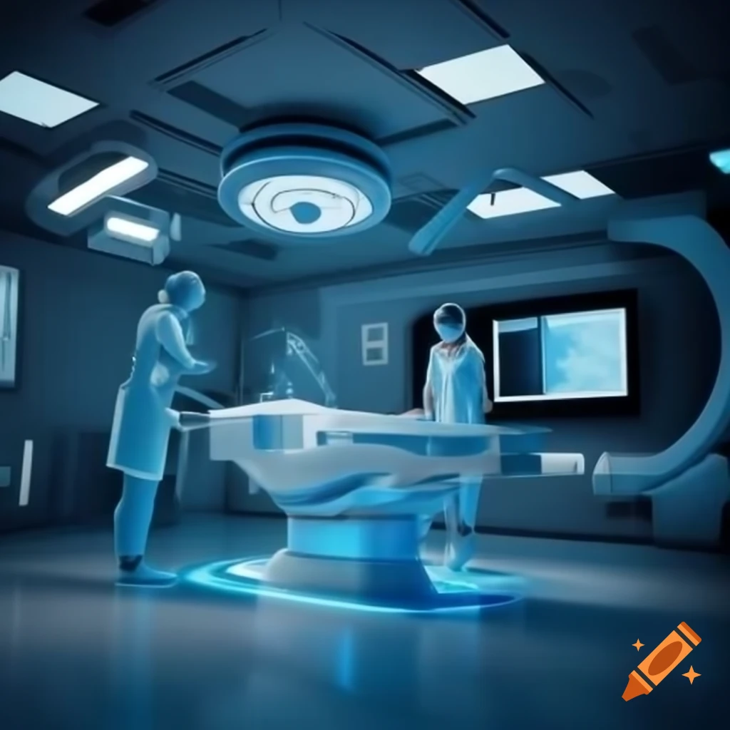 Futuristic healthcare concepts and technology