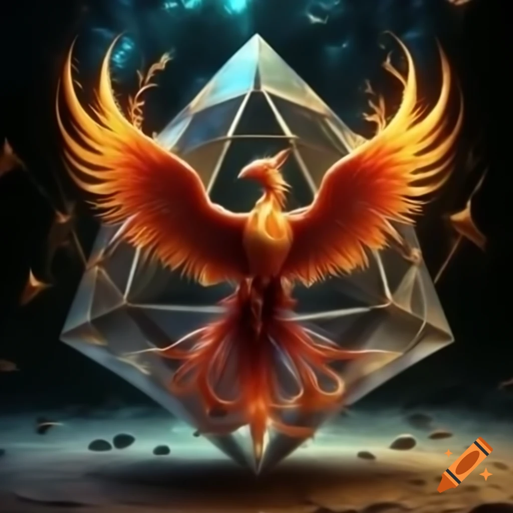 Polyhedra phoenix design