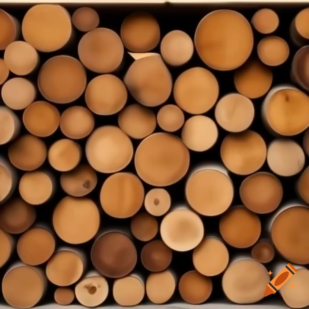 Safety poster promoting wood use