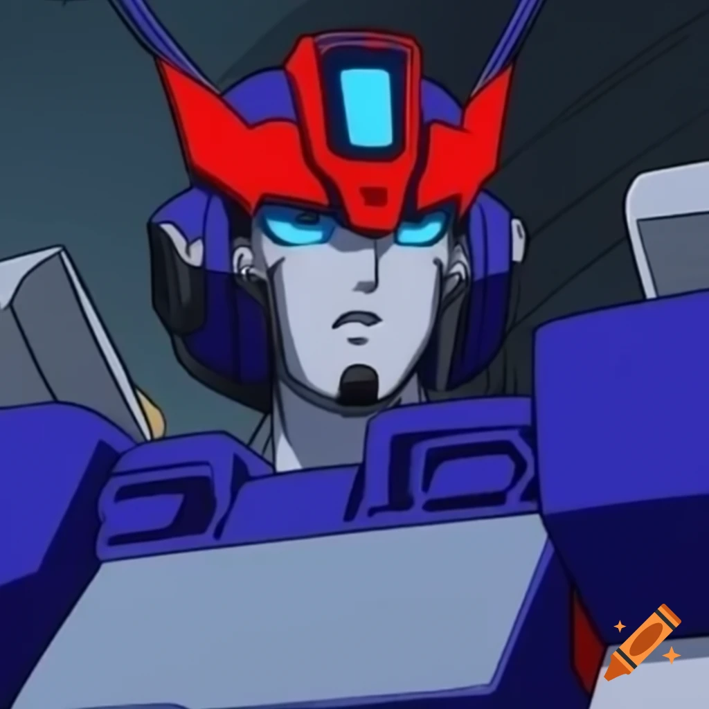 Cybertronian princess in G1 anime style