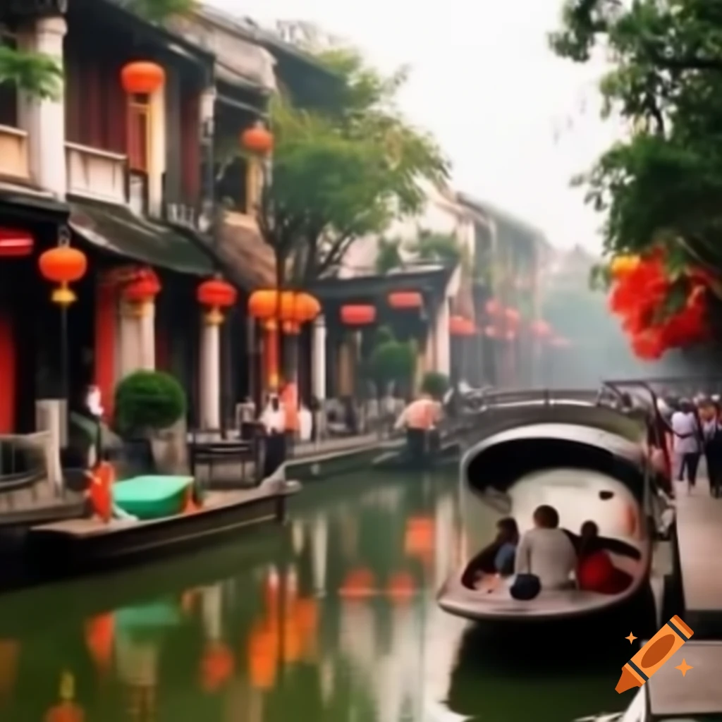 Cityscape of Hanoi, Vietnam