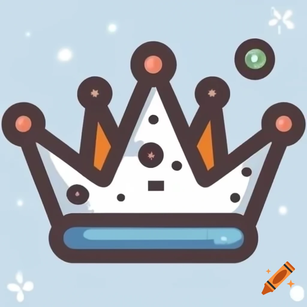 Icon of a space-themed crown