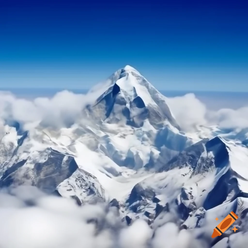 Woman celebrating on Mount Everest holding doctoral thesis with Himalayan background