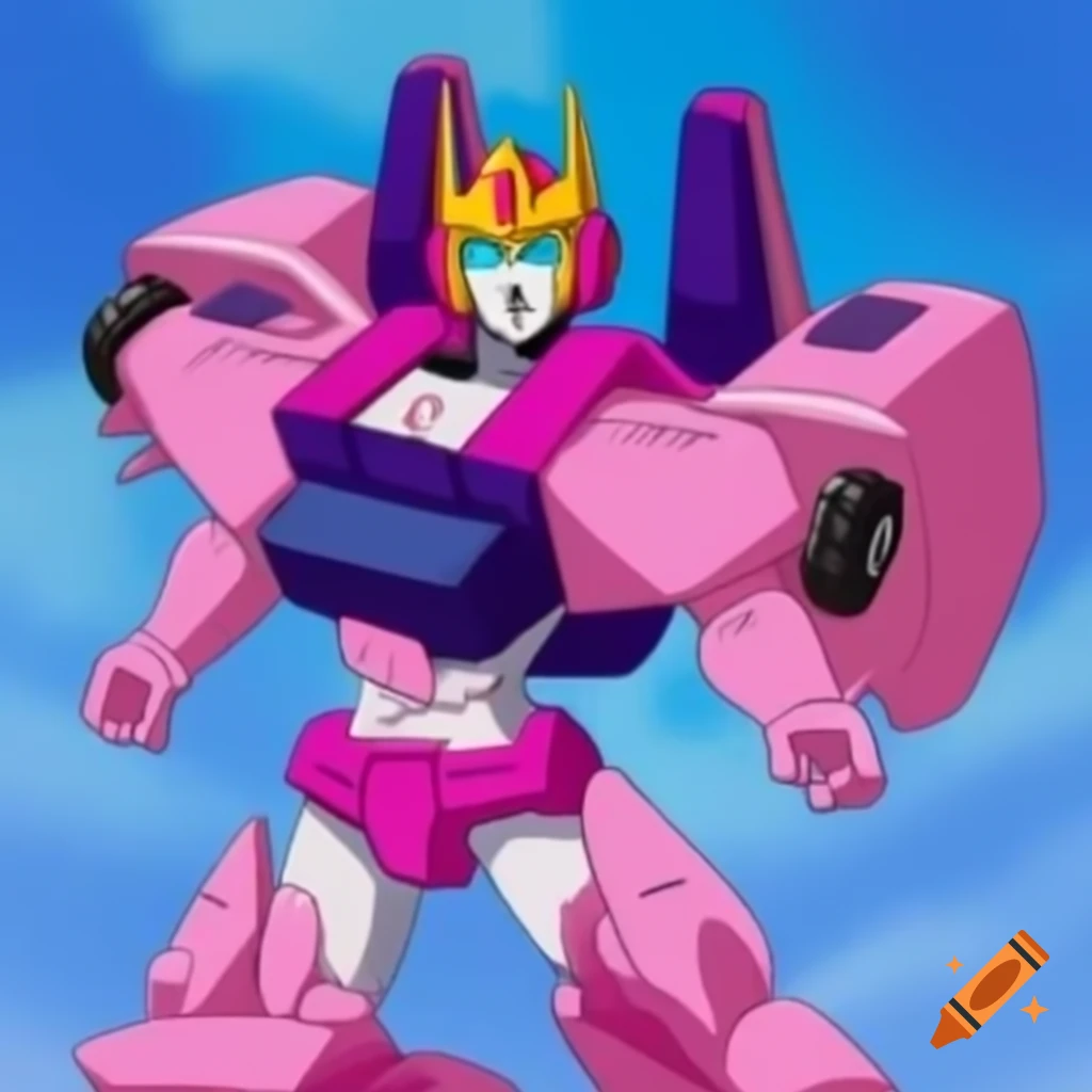 Cybertronian Princess In G1 Anime Style On Craiyon
