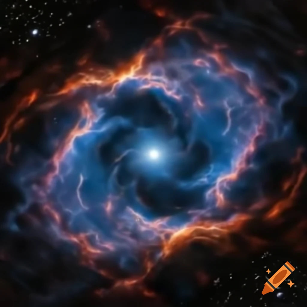 Imaginary infinite universe populated with numerous rats