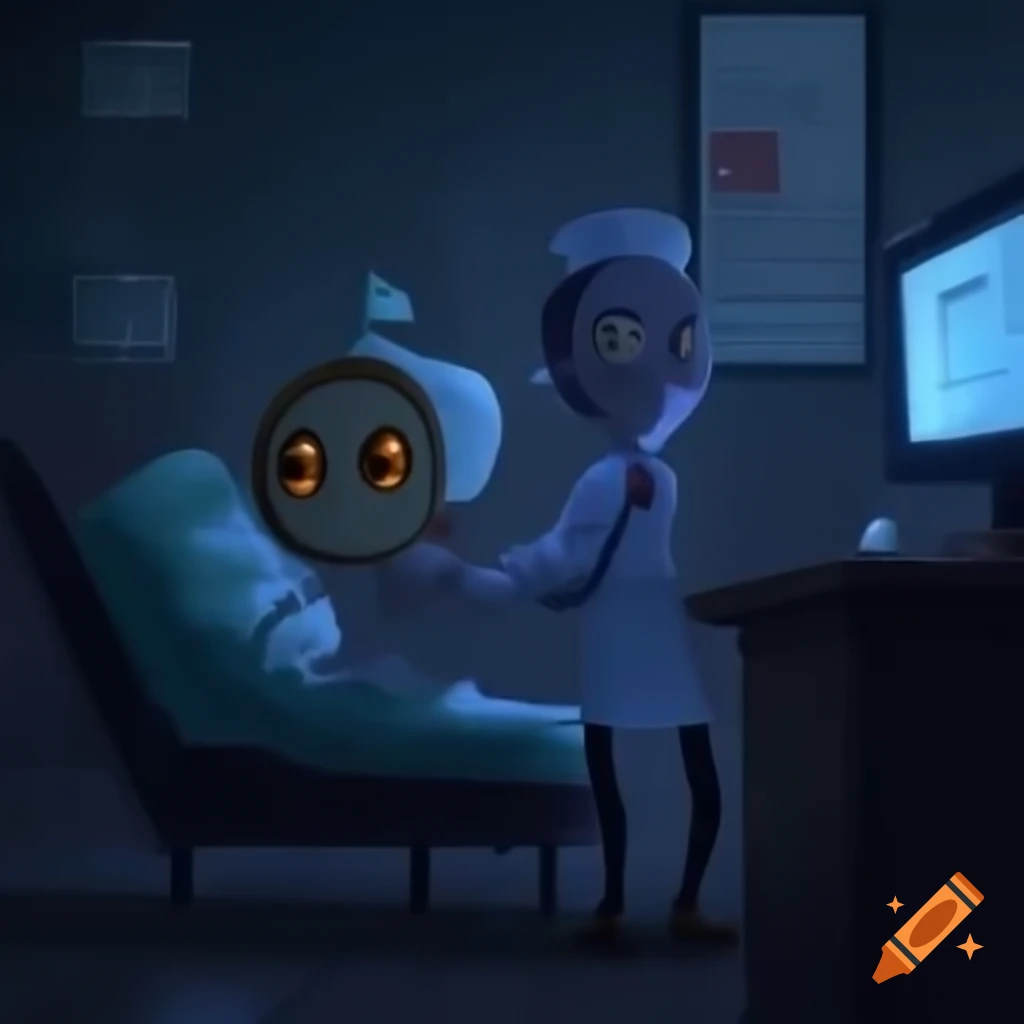 Story about a night owl working in an old hospital during night shift
