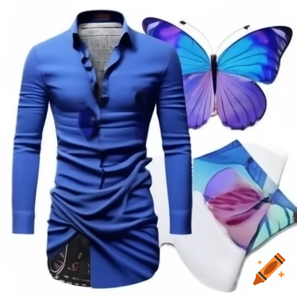 Men s Blue Dress Design Featuring Butterfly And Rose Layers On Craiyon men-s-blue-dress-design-featuring-butterfly-and-rose-layers-on-craiyon