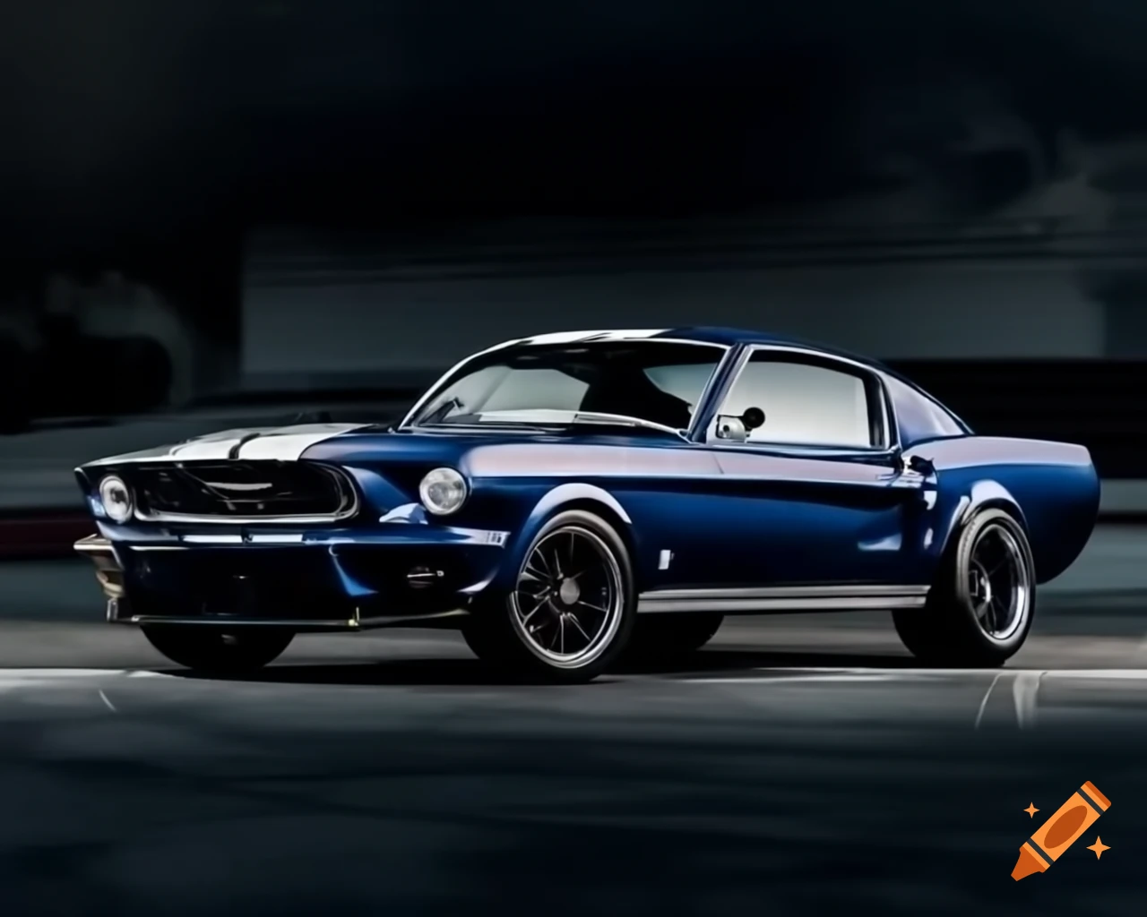 2024 Ford Mustang MK7 GT 60 Years Limited Heritage Edition inspired by 1964 Ford Mustang MK1
