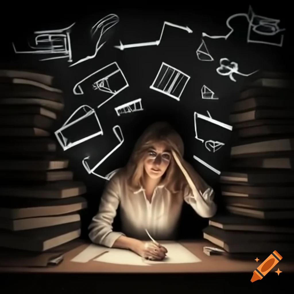 Woman mathematician programming on a laptop