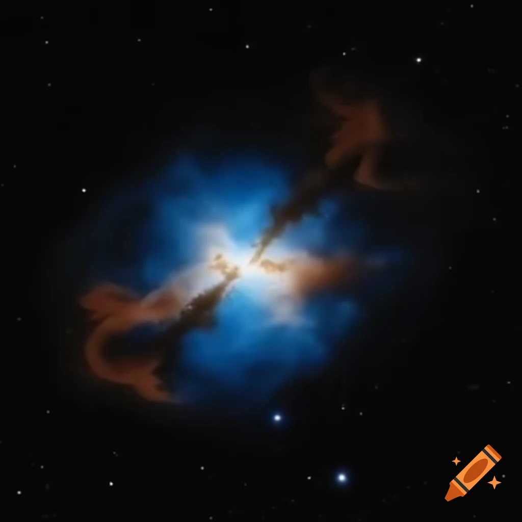 Cosmic battle scene depicting the defeat of the Evil Alien Queen and the Dreamer