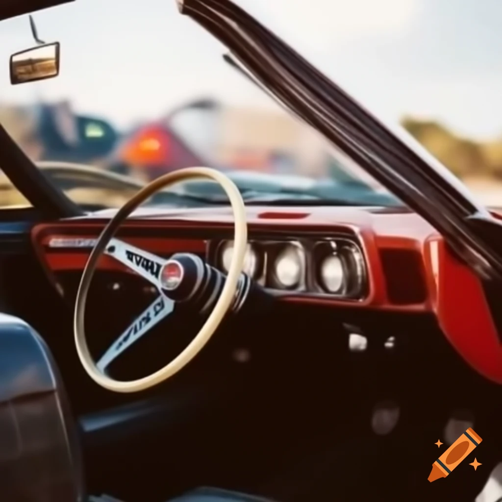 Classic 1970s car