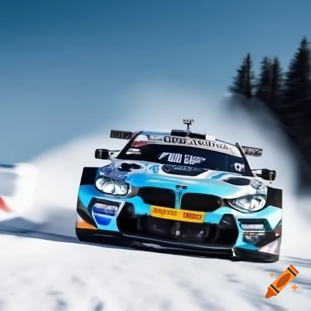 BMW 340i with racing livery inspired by F1