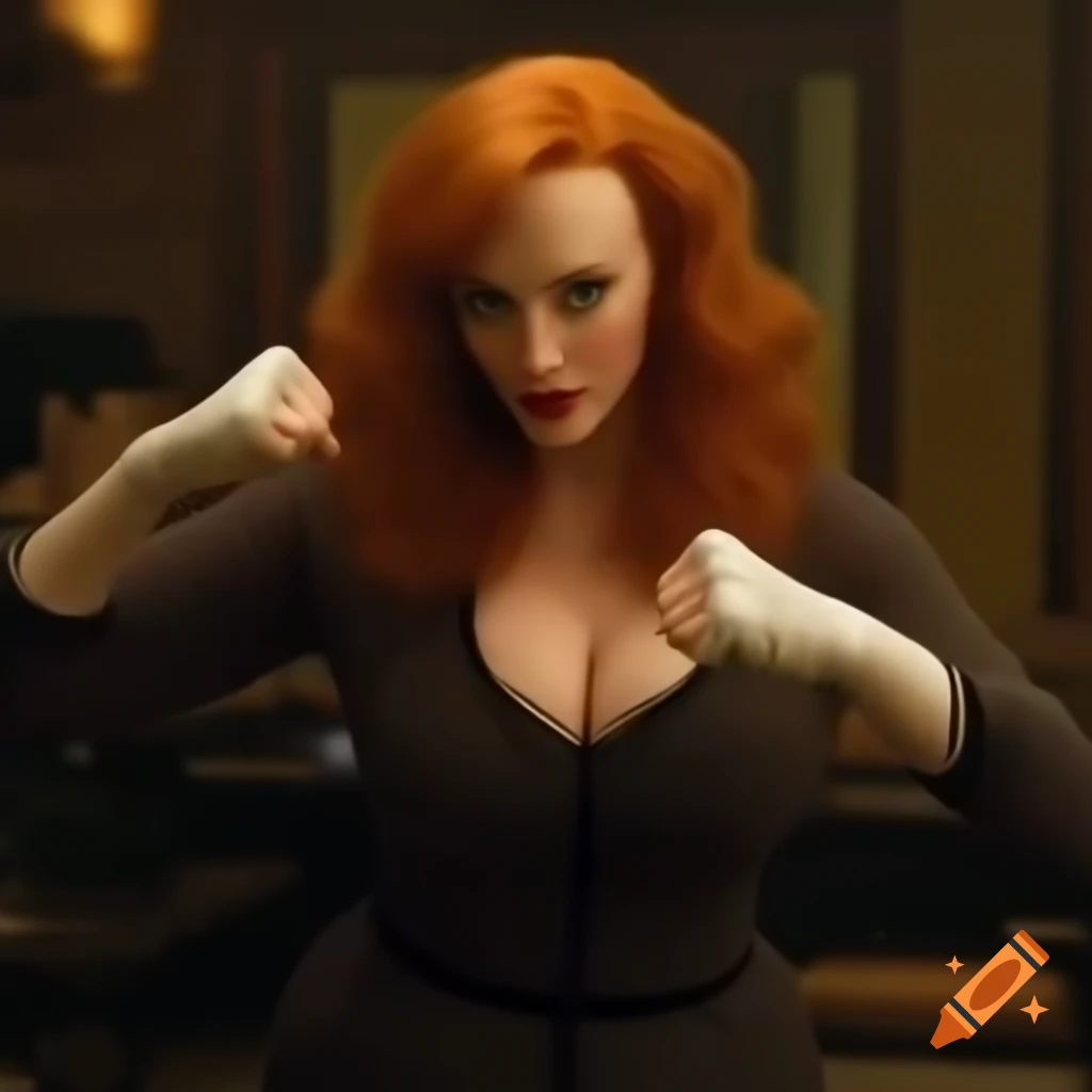 Katheryn Winnick As Black Widow From Marvels Avengers On Craiyon