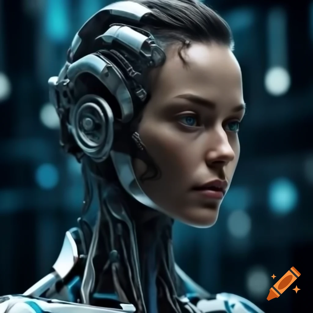 Future of AI in business illustration