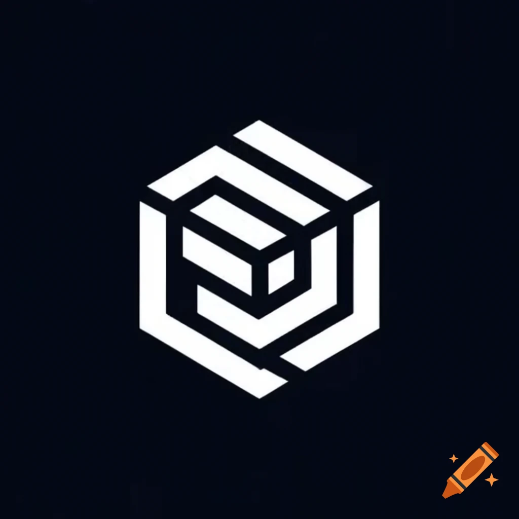 Logo design for graphic account with psychedelic theme