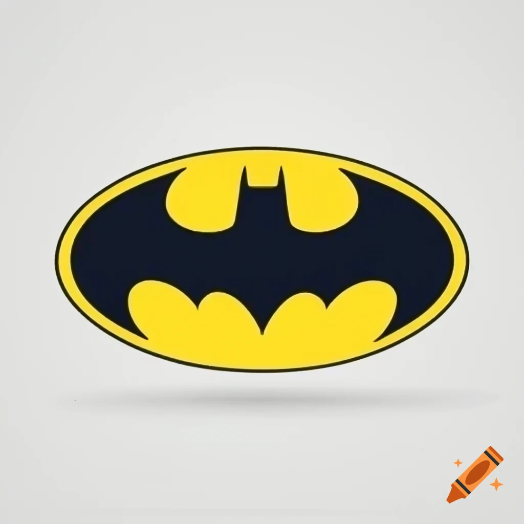 Batman logo design