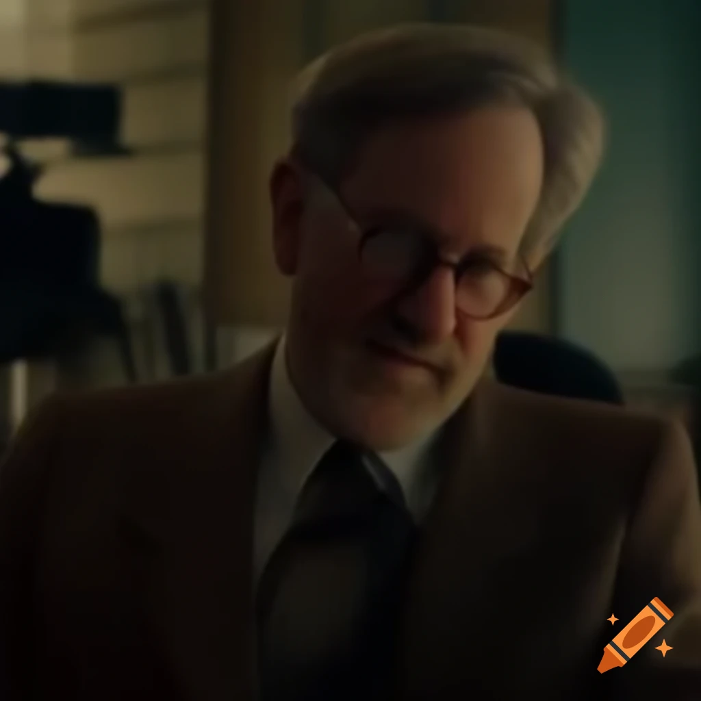 Intriguing encounter with filmmaker Steven Spielberg in a cosmic setting