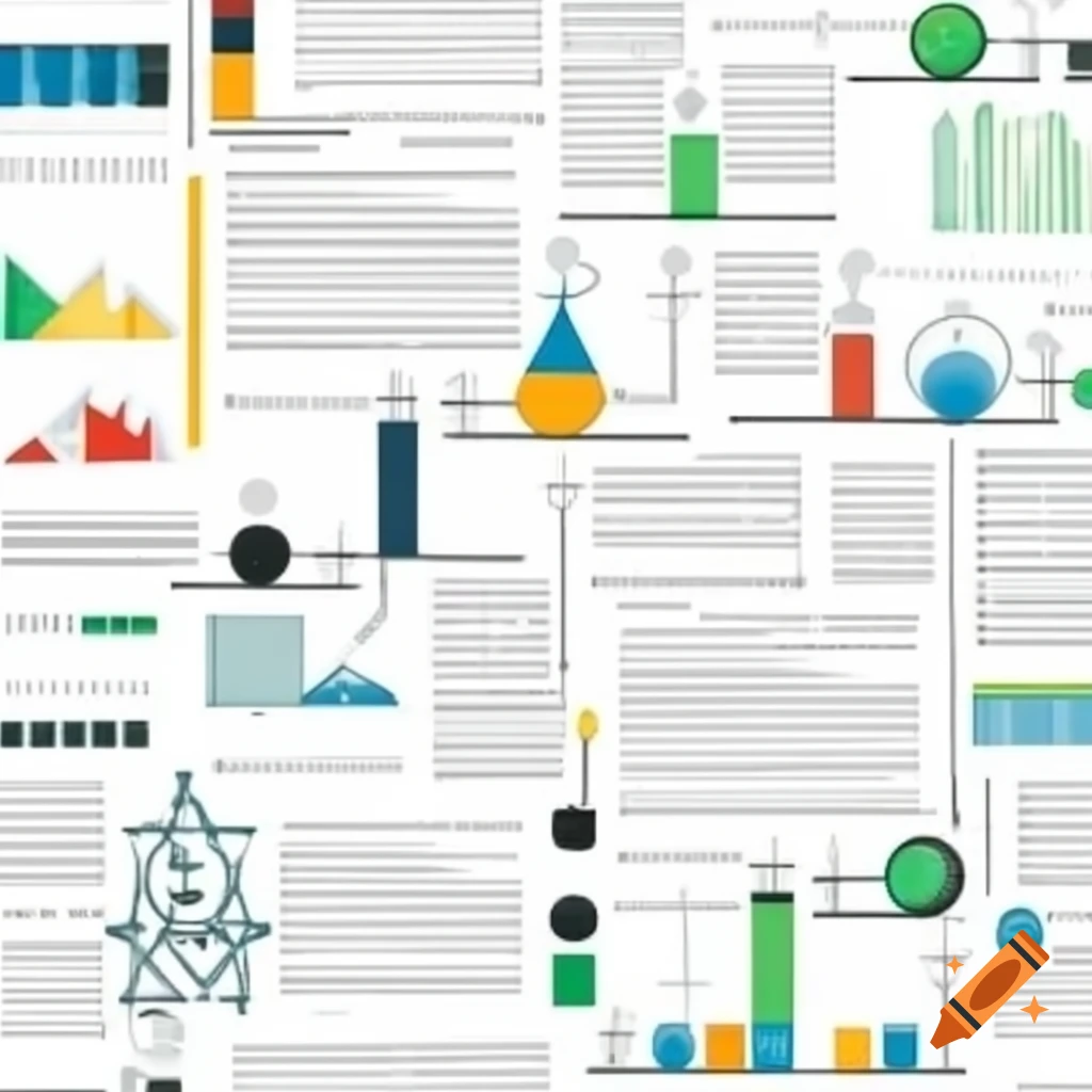 Scientific graphs on research papers