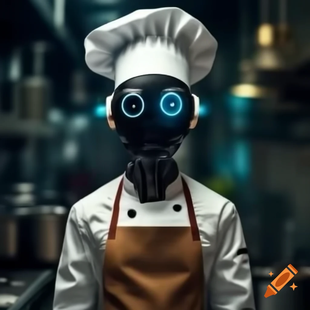 ChatGPT depicted as a chef preparing a meal