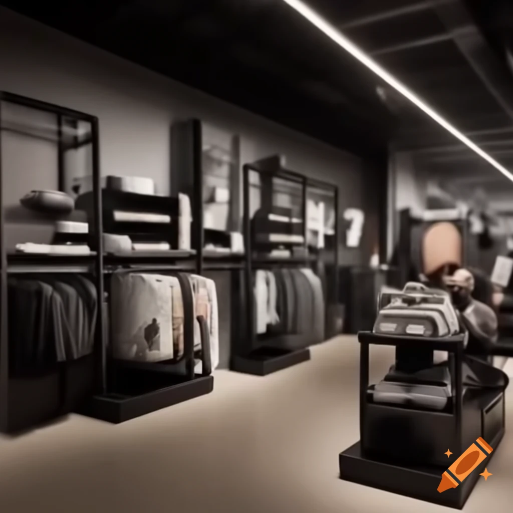 Virtual reality store by Hollister showcasing innovative design